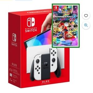 Nintendo Switch OLED with Mari Kart bundle